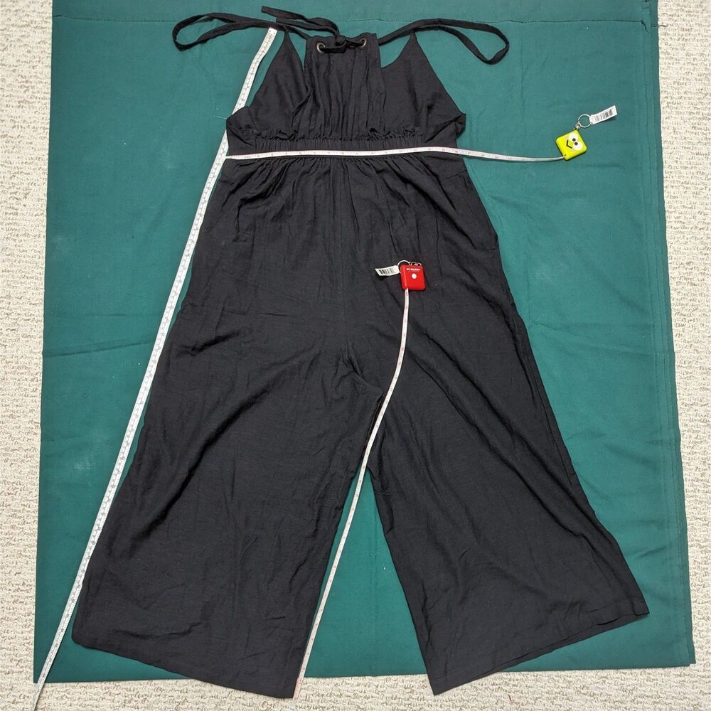 World Market Womens Sz L-XL Overalls / Jumper Workwear 90s Grunge Boho - Picture 2 of 5